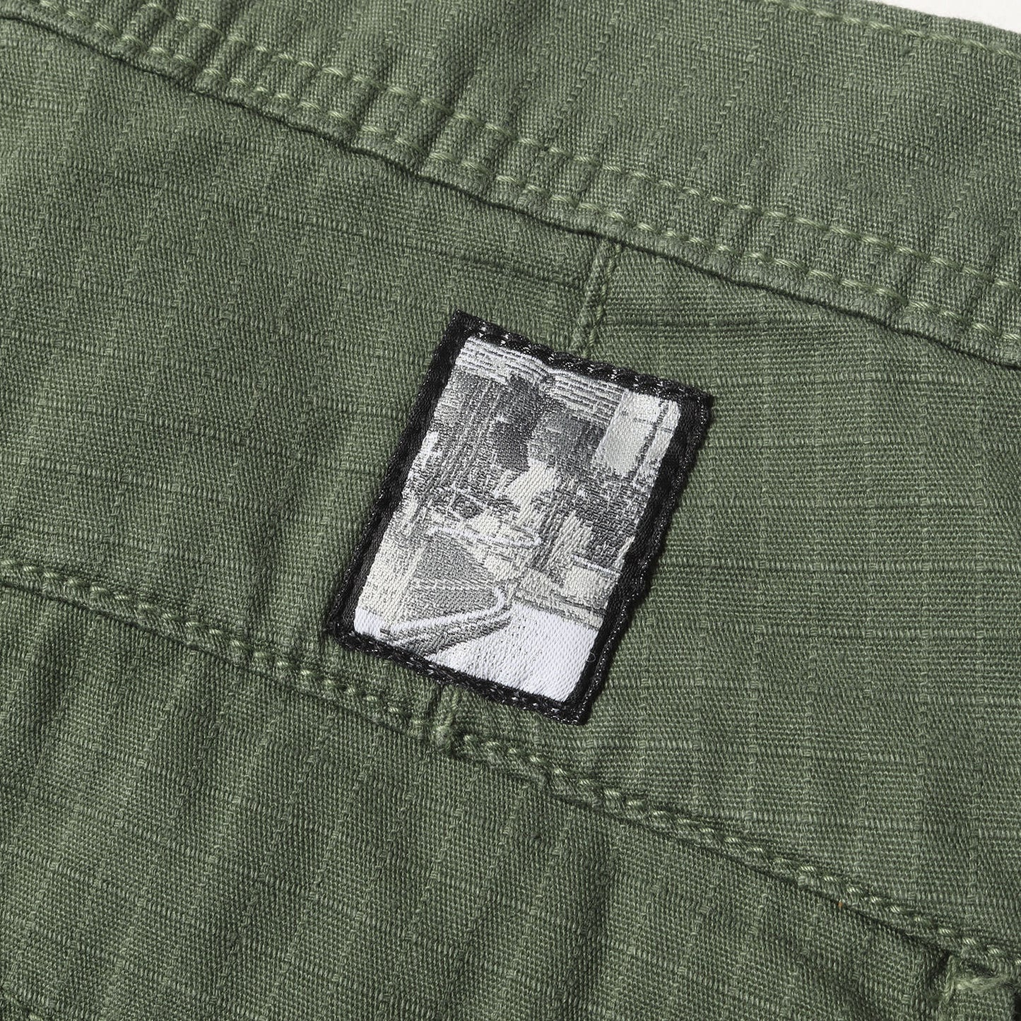 25AW ×Atiba Jefferson リップストップ ルーズ カーゴパンツ