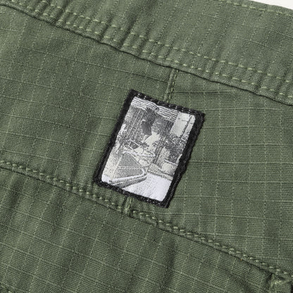 25AW ×Atiba Jefferson リップストップ ルーズ カーゴパンツ