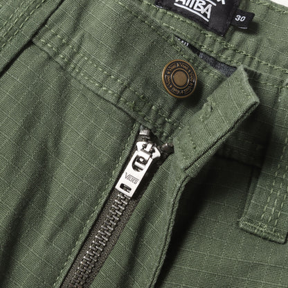 25AW ×Atiba Jefferson リップストップ ルーズ カーゴパンツ