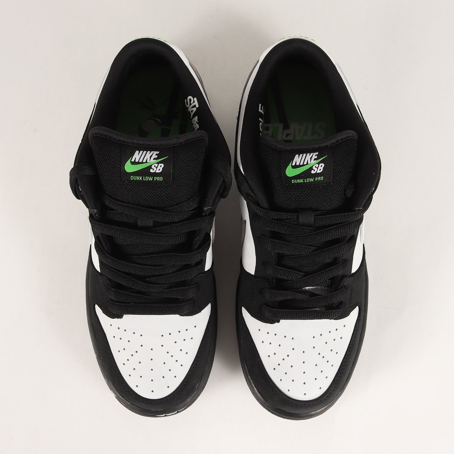 ×JEFF STAPLE SB DUNK LOW PRO OG QS PANDA PIGEON (BV1310-013)