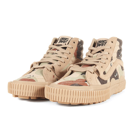 25AW ×OAMC ×OTW by VANS SK8-HI GL LUG デザートカモ