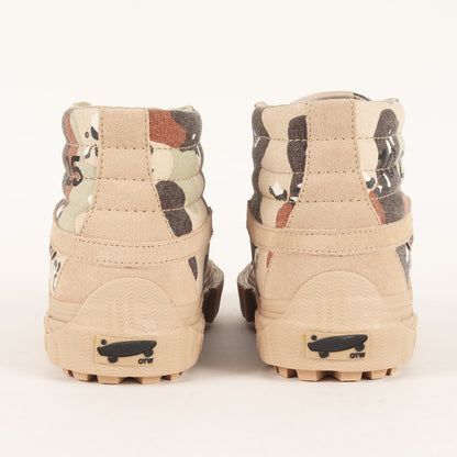 25AW ×OAMC ×OTW by VANS SK8-HI GL LUG デザートカモ