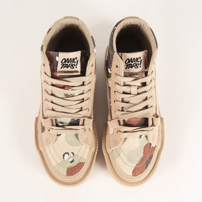 25AW ×OAMC ×OTW by VANS SK8-HI GL LUG デザートカモ