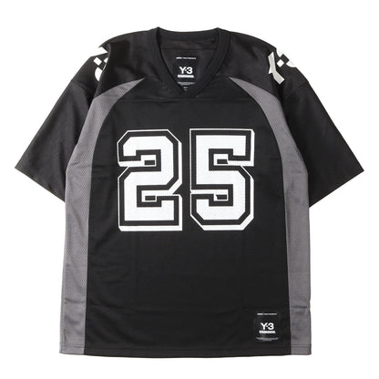 25AW ×Y-3 メッシュジャージ フットボールトップ(Football Jersey)