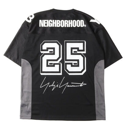 25AW ×Y-3 メッシュジャージ フットボールトップ(Football Jersey)