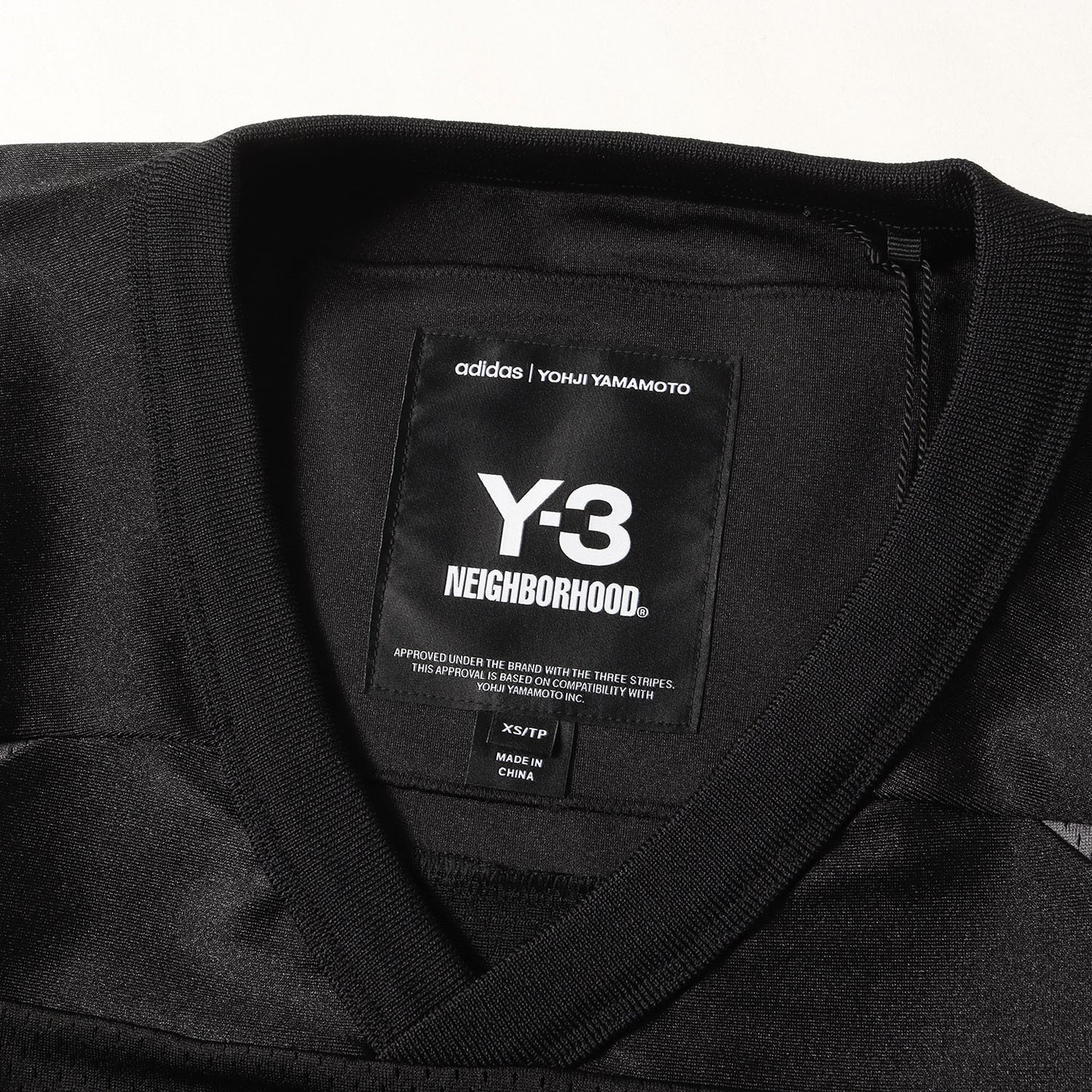 25AW ×Y-3 メッシュジャージ フットボールトップ(Football Jersey)