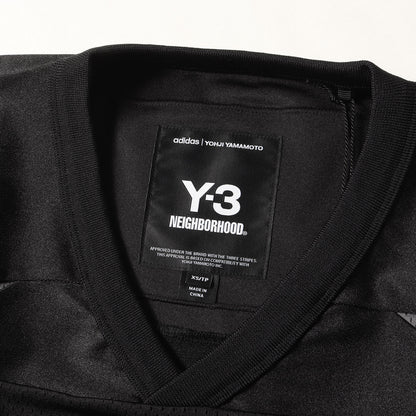 25AW ×Y-3 メッシュジャージ フットボールトップ(Football Jersey)