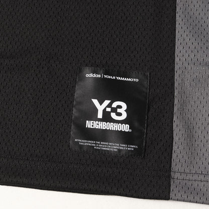 25AW ×Y-3 メッシュジャージ フットボールトップ(Football Jersey)