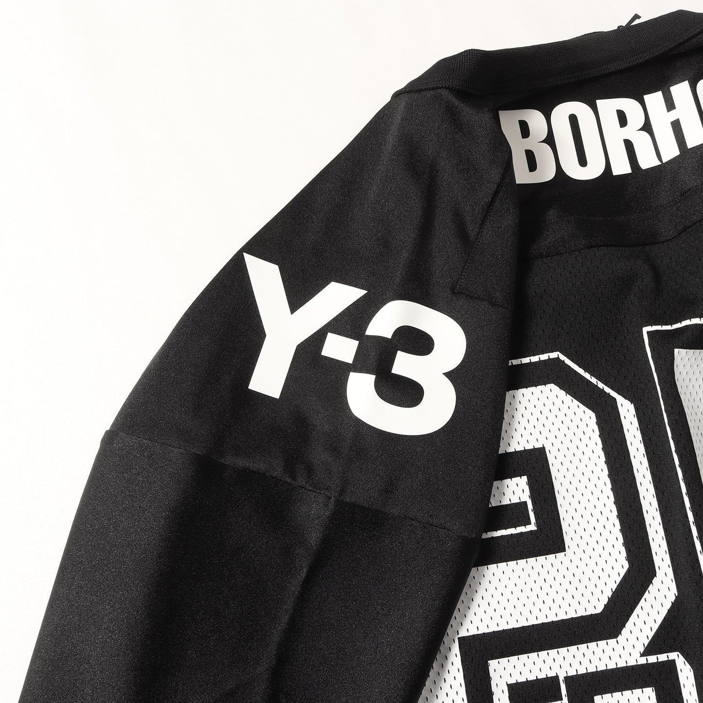 25AW ×Y-3 メッシュジャージ フットボールトップ(Football Jersey)