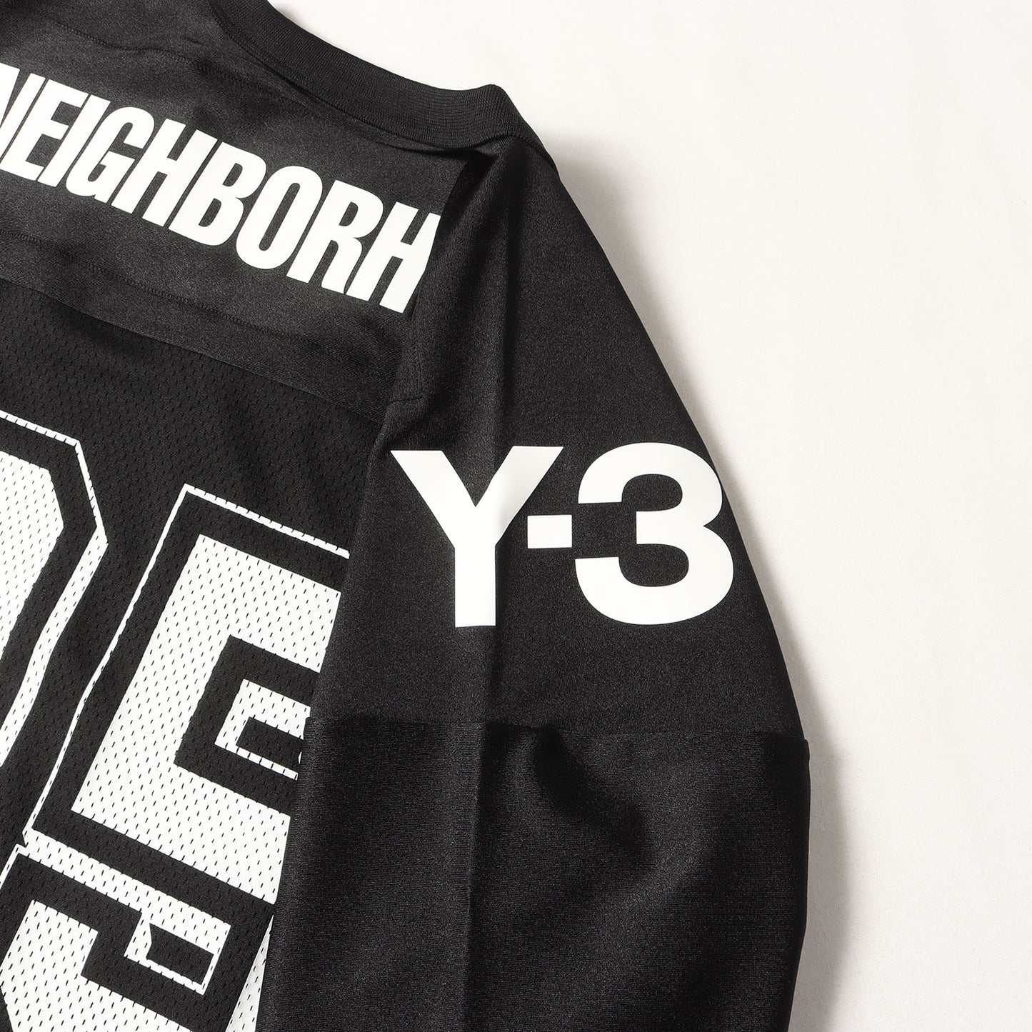 25AW ×Y-3 メッシュジャージ フットボールトップ(Football Jersey)