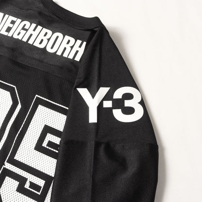 25AW ×Y-3 メッシュジャージ フットボールトップ(Football Jersey)
