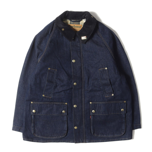 [最新作モデル] 25AW ×Barbour デニム ビデイル ジャケット (Bedale Denim Jacket)