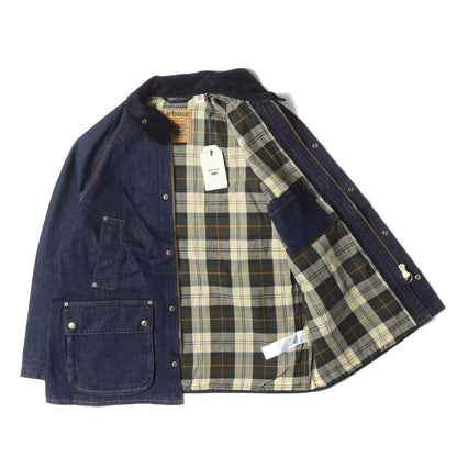 [最新作モデル] 25AW ×Barbour デニム ビデイル ジャケット (Bedale Denim Jacket)