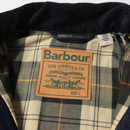 [最新作モデル] 25AW ×Barbour デニム ビデイル ジャケット (Bedale Denim Jacket)
