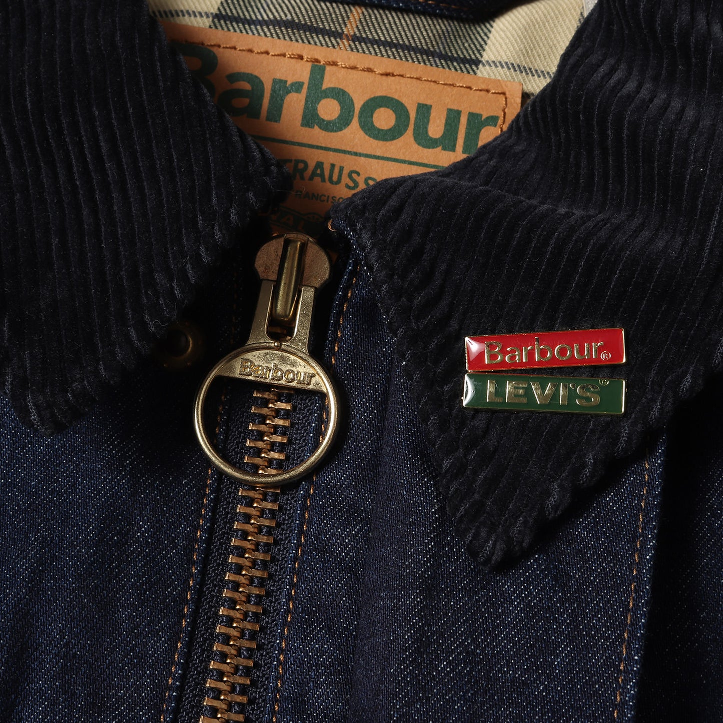 [最新作モデル] 25AW ×Barbour デニム ビデイル ジャケット (Bedale Denim Jacket)
