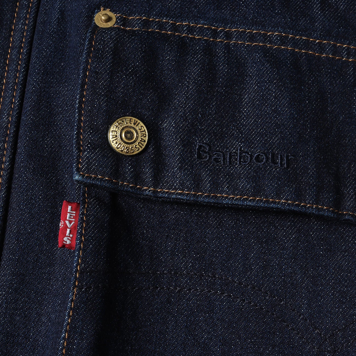 [最新作モデル] 25AW ×Barbour デニム ビデイル ジャケット (Bedale Denim Jacket)