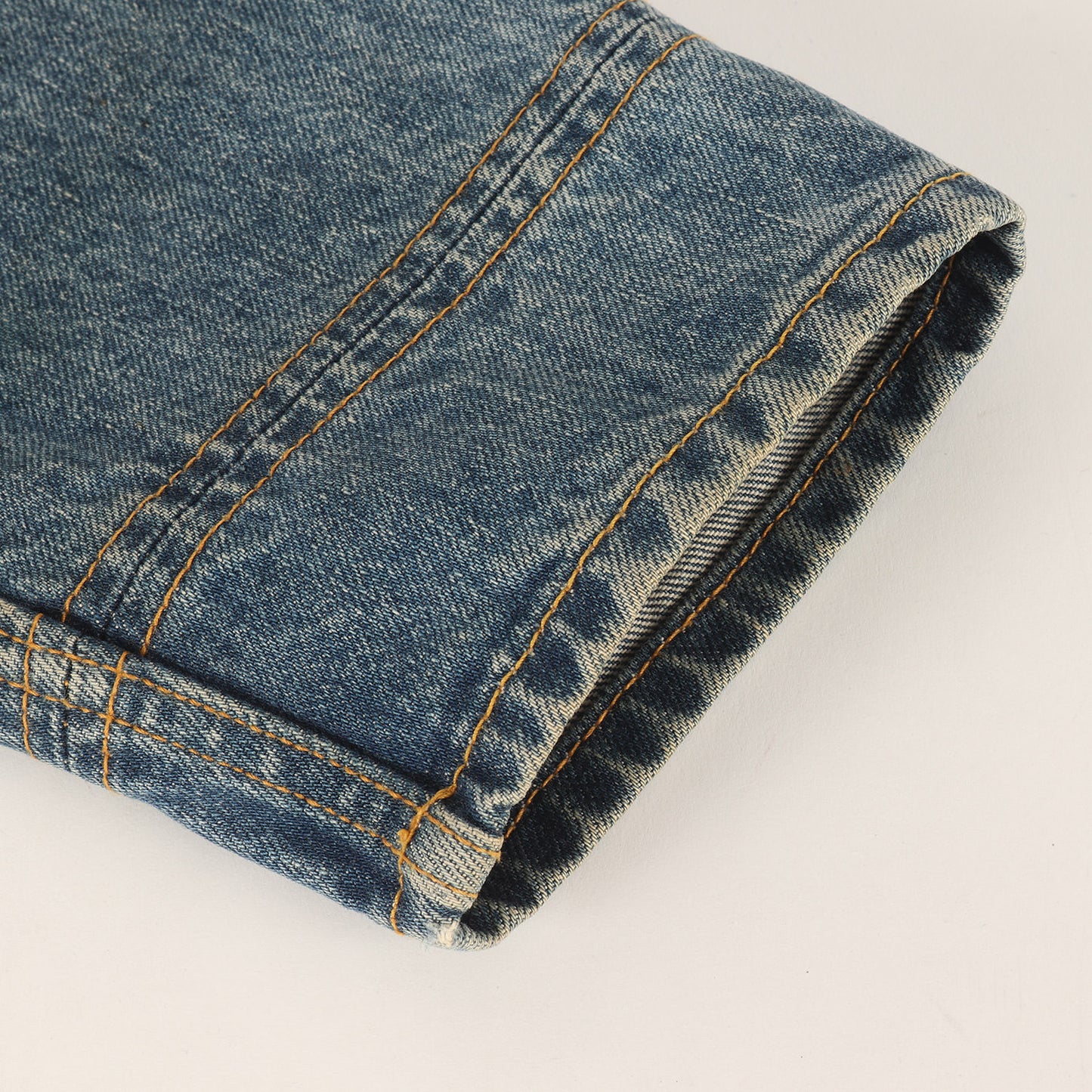 00s スウェットフード付き フルジップ デニムジャケット