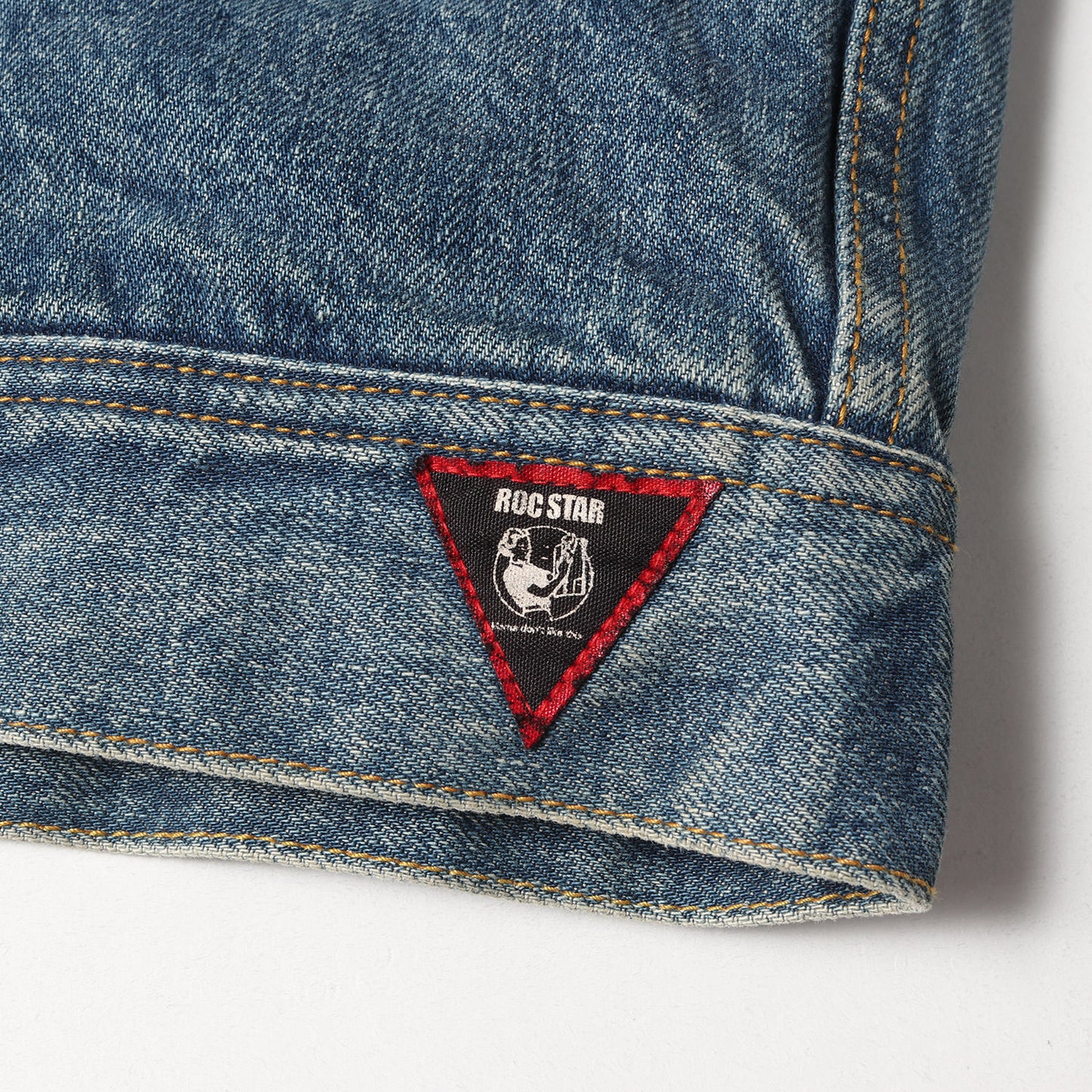 00s スウェットフード付き フルジップ デニムジャケット