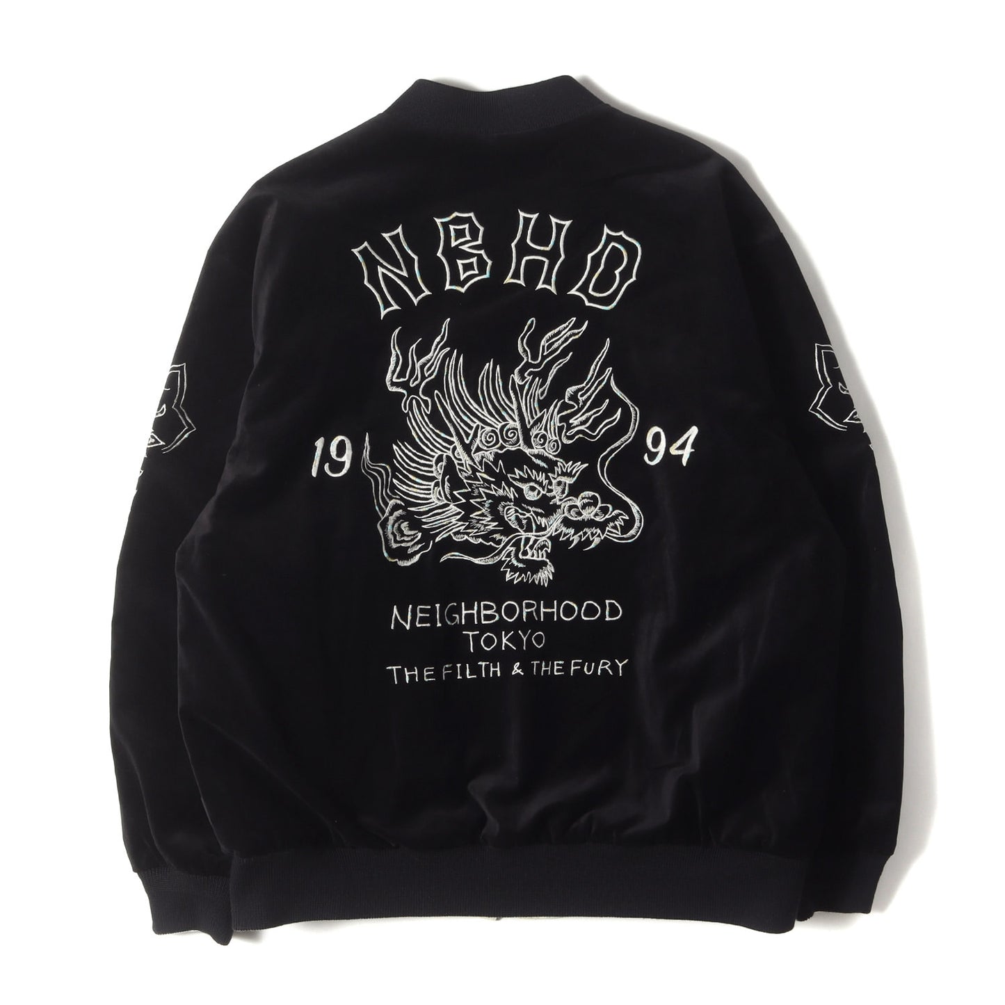 25AW スカル&タイガー リバーシブル 別珍 スカジャン / スーベニアジャケット(SOUVENIR JACKET)