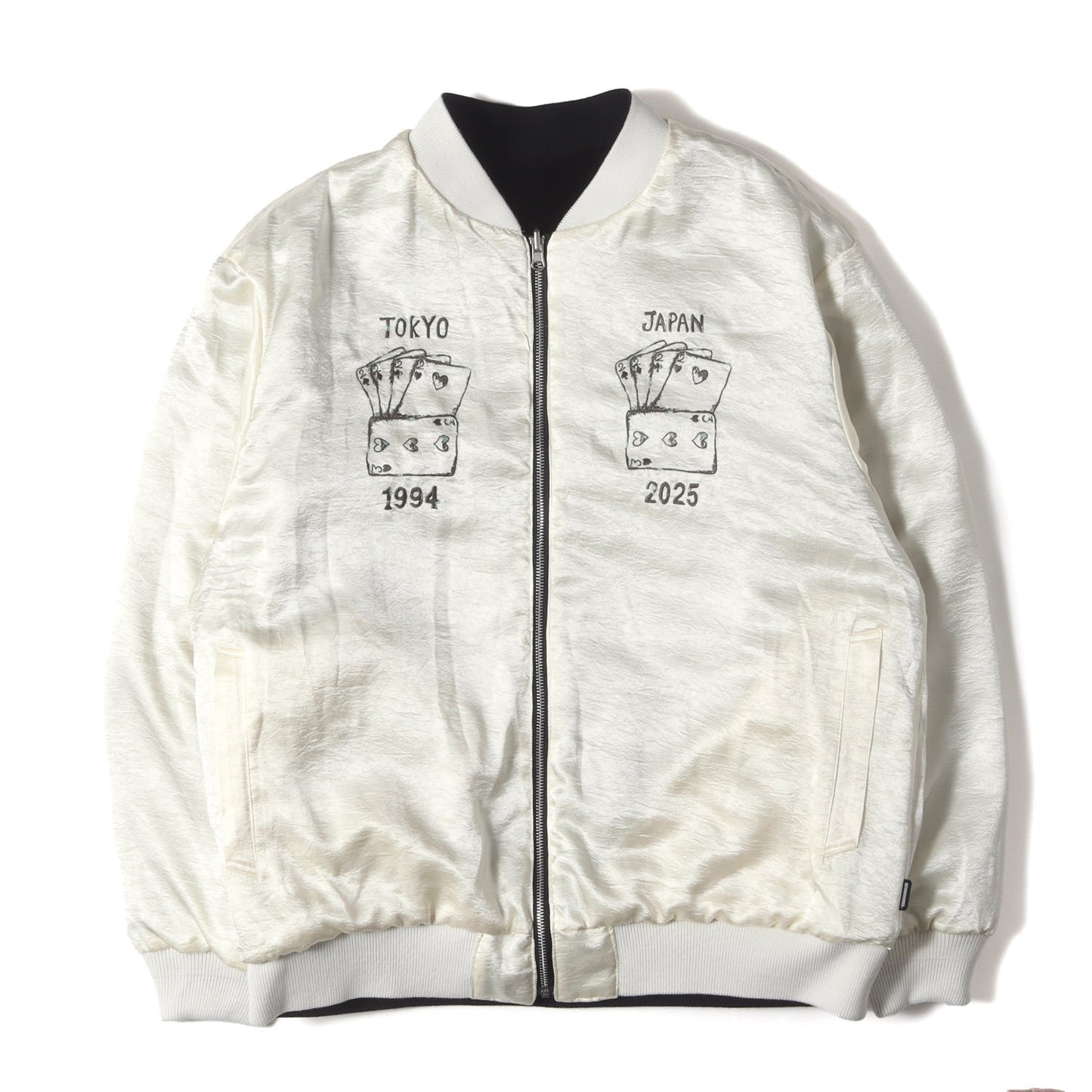 25AW スカル&タイガー リバーシブル 別珍 スカジャン / スーベニアジャケット(SOUVENIR JACKET)