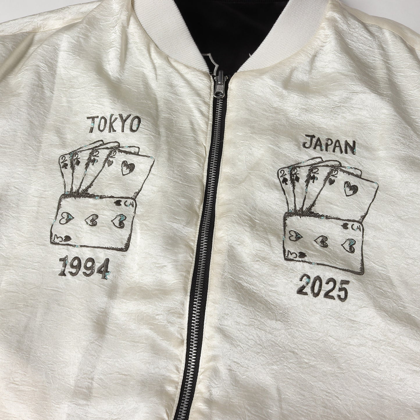 25AW スカル&タイガー リバーシブル 別珍 スカジャン / スーベニアジャケット(SOUVENIR JACKET)