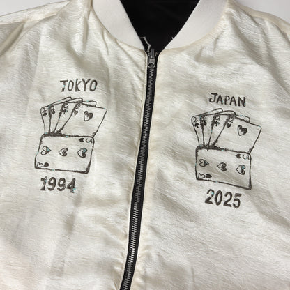 25AW スカル&タイガー リバーシブル 別珍 スカジャン / スーベニアジャケット(SOUVENIR JACKET)