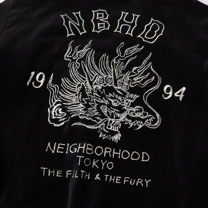 25AW スカル&タイガー リバーシブル 別珍 スカジャン / スーベニアジャケット(SOUVENIR JACKET)