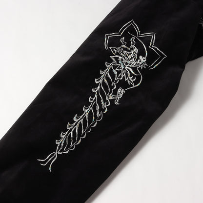 25AW スカル&タイガー リバーシブル 別珍 スカジャン / スーベニアジャケット(SOUVENIR JACKET)