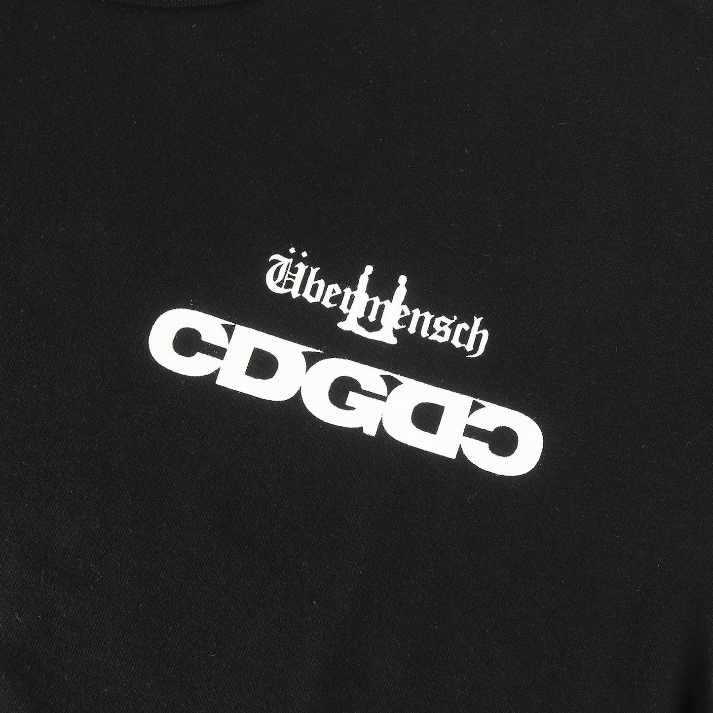 25AW CDG ×G-DRAGON bermensch ツアー クルーネック Tシャツ