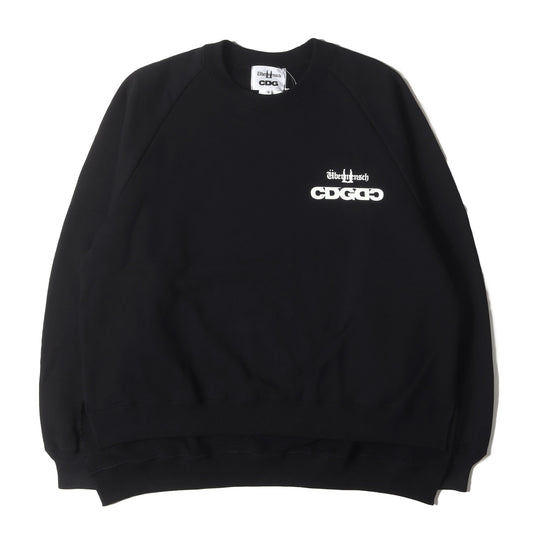 25AW CDG ×G-DRAGON Ubermensch Collection クルーネック スウェット