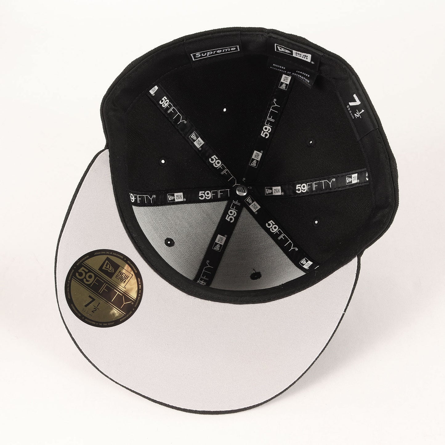 21AW ×NEW ERA BOXロゴ ベースボールキャップ(Undisputed Box Logo New Era)