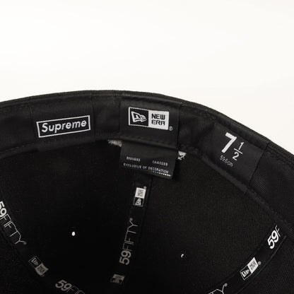 21AW ×NEW ERA BOXロゴ ベースボールキャップ(Undisputed Box Logo New Era)