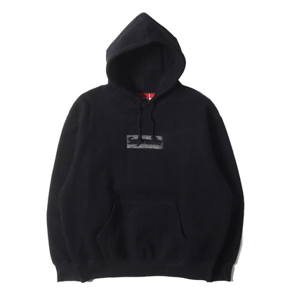23SS インサイドアウト BOXロゴ スウェットパーカー(Inside Out Box Logo Hooded Sweatshirt)