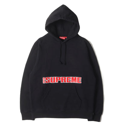 ブロックバスターロゴ スウェットパーカー(Blockbuster Hooded Sweatshirt)