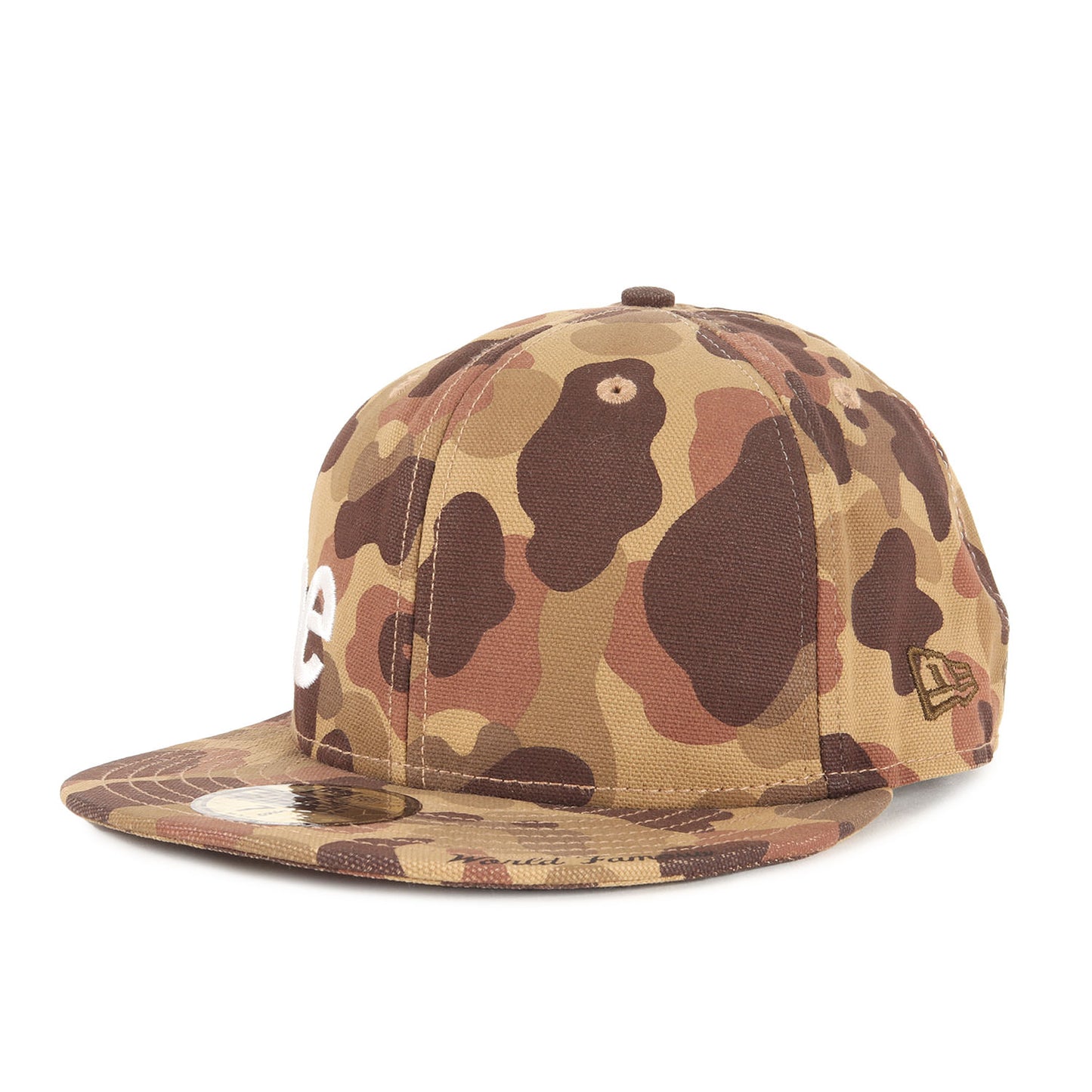 00s ×NEW ERA ダックカモ サイドロゴ ベースボールキャップ