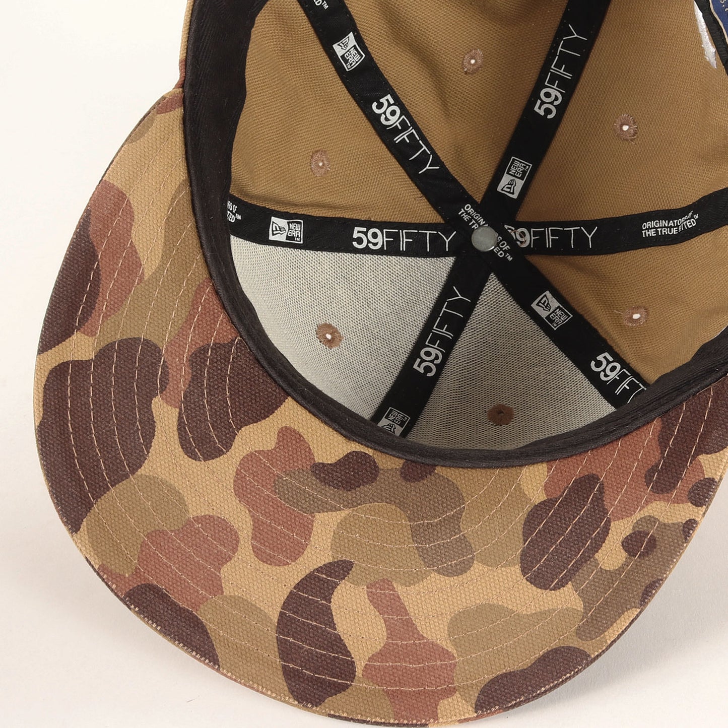 00s ×NEW ERA ダックカモ サイドロゴ ベースボールキャップ