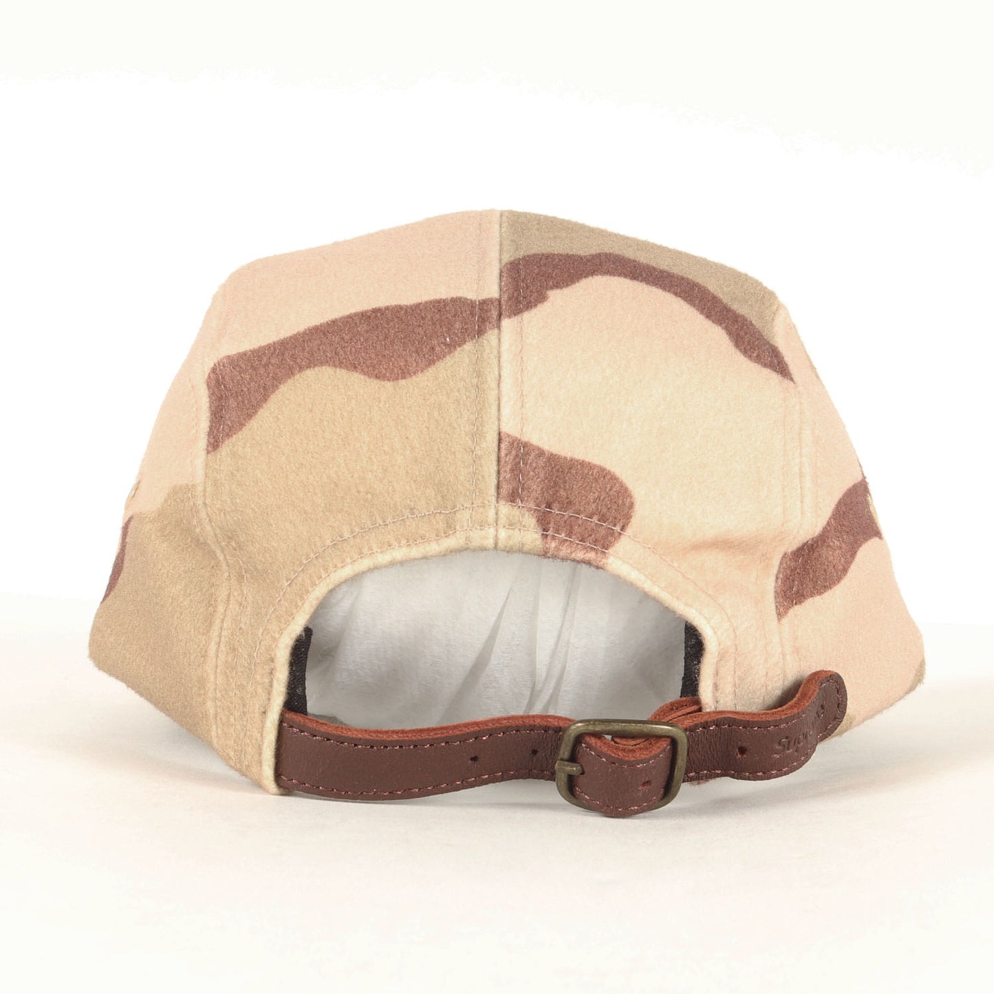 20AW ×Loro Piana ウール BOXロゴ キャンプキャップ(Wool Camp Cap)