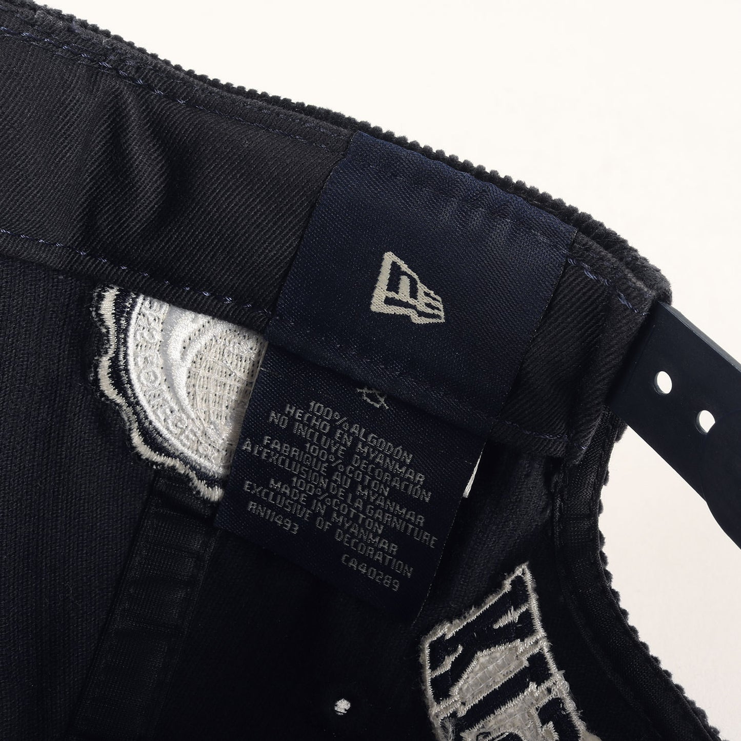 22AW ×NEW ERA コーデュロイ ベースボールキャップ