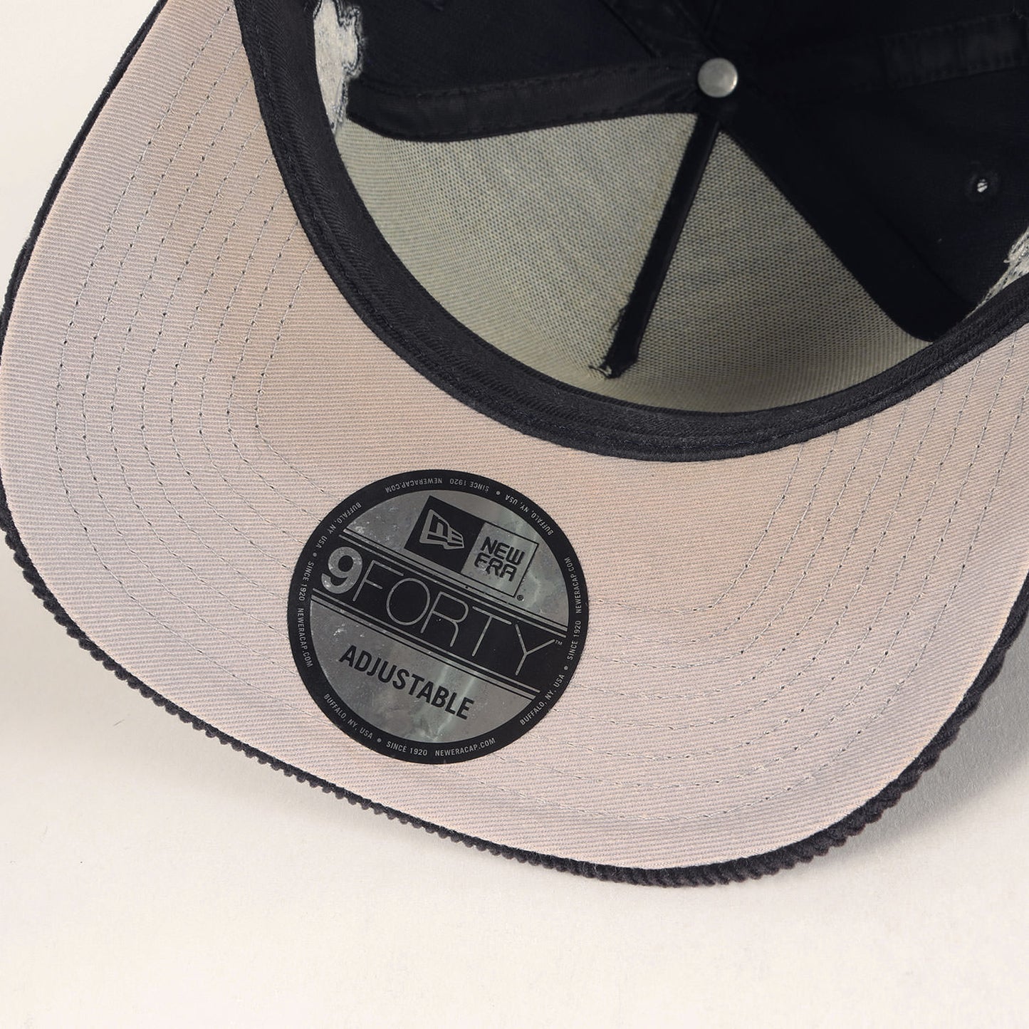 22AW ×NEW ERA コーデュロイ ベースボールキャップ