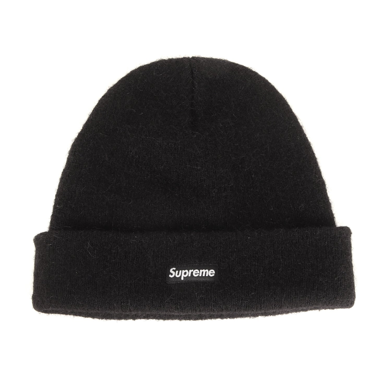 22AW スモールBOXロゴ モヘヤニット ビーニー(Mohair Beanie)