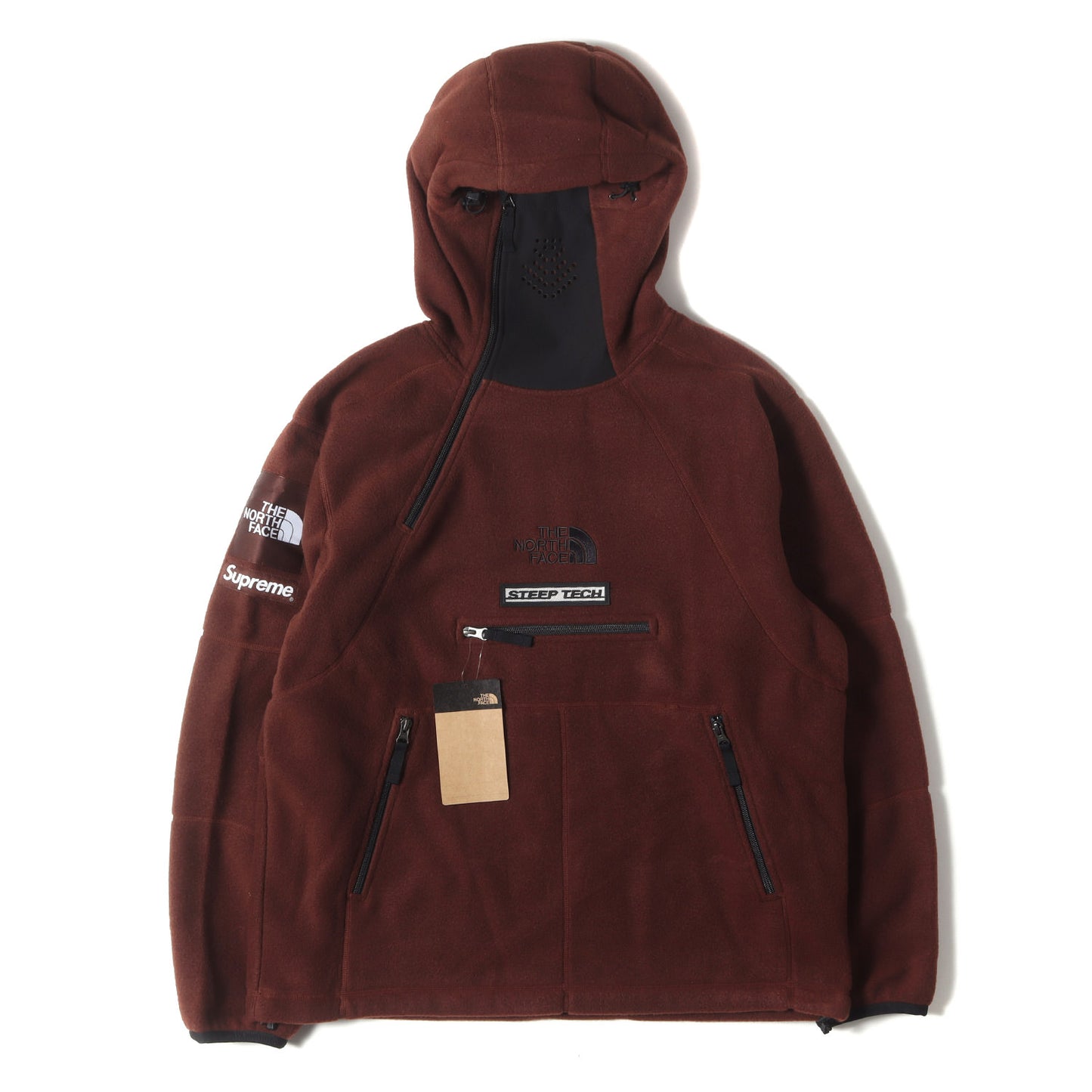 22AW ×THE NORTH FACE Steep Tech プルオーバー フリース ジャケット(Steep Tech Fleece Pullover)