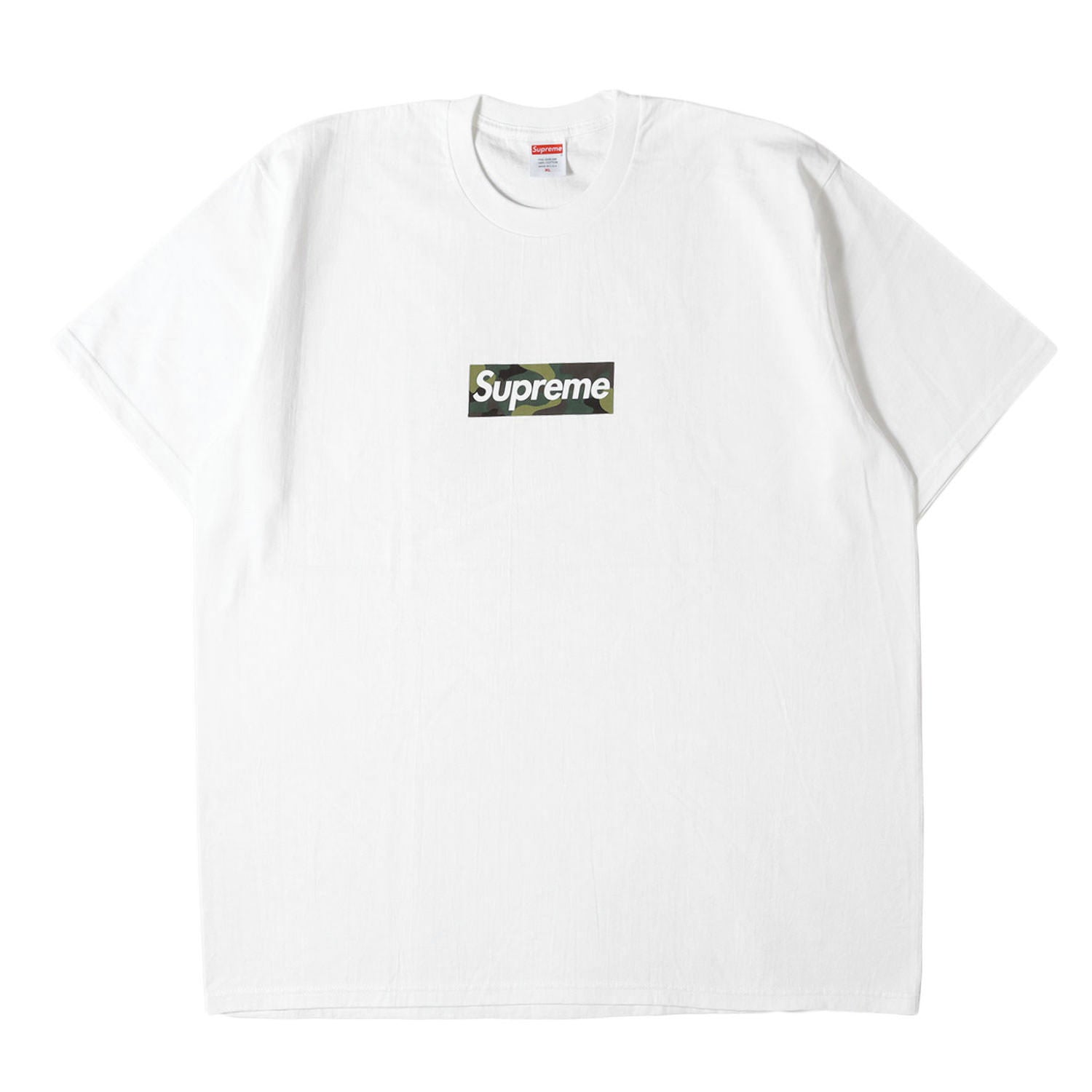 Supreme (シュプリーム) 23AW カモフラージュ BOXロゴ Tシャツ(Box