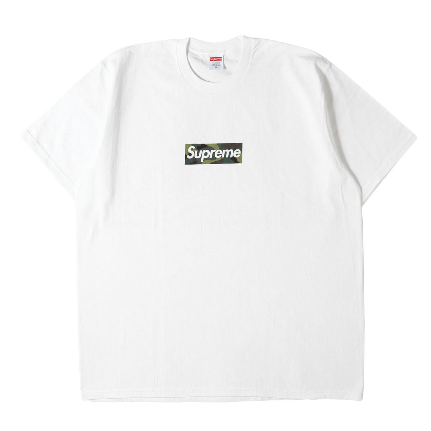 23AW カモフラージュ BOXロゴ Tシャツ(Box Logo Tee)