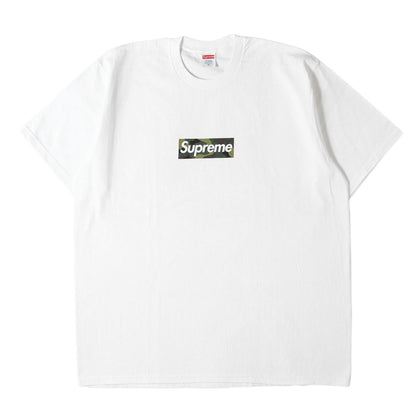 23AW カモフラージュ BOXロゴ Tシャツ(Box Logo Tee)