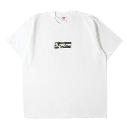23AW カモフラージュ BOXロゴ Tシャツ(Box Logo Tee)