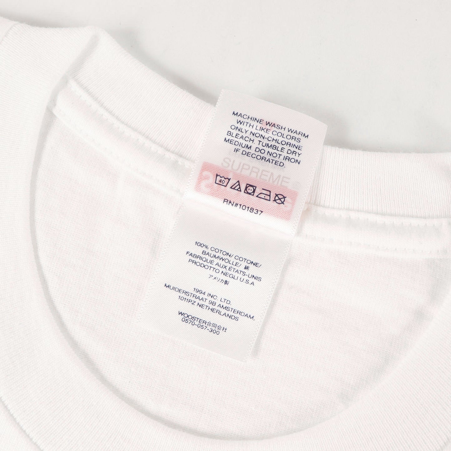 23AW カモフラージュ BOXロゴ Tシャツ(Box Logo Tee)