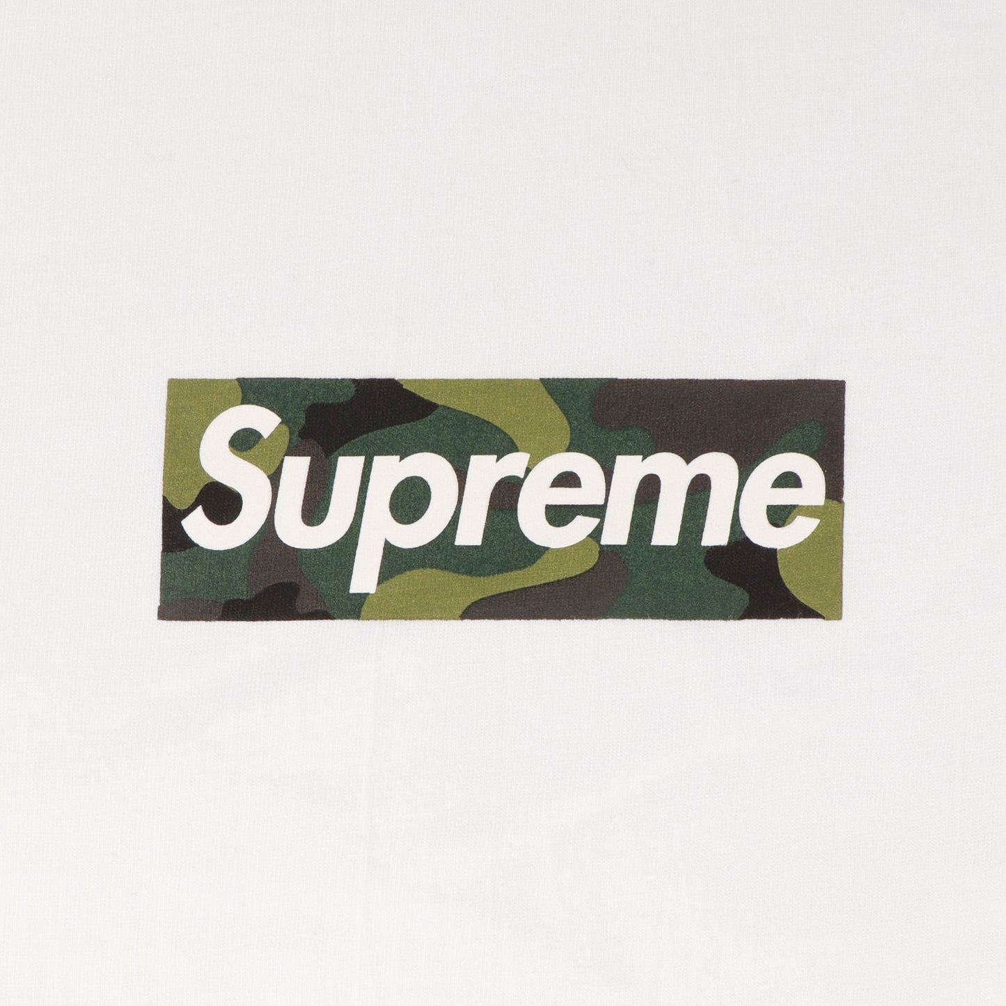 23AW カモフラージュ BOXロゴ Tシャツ(Box Logo Tee)