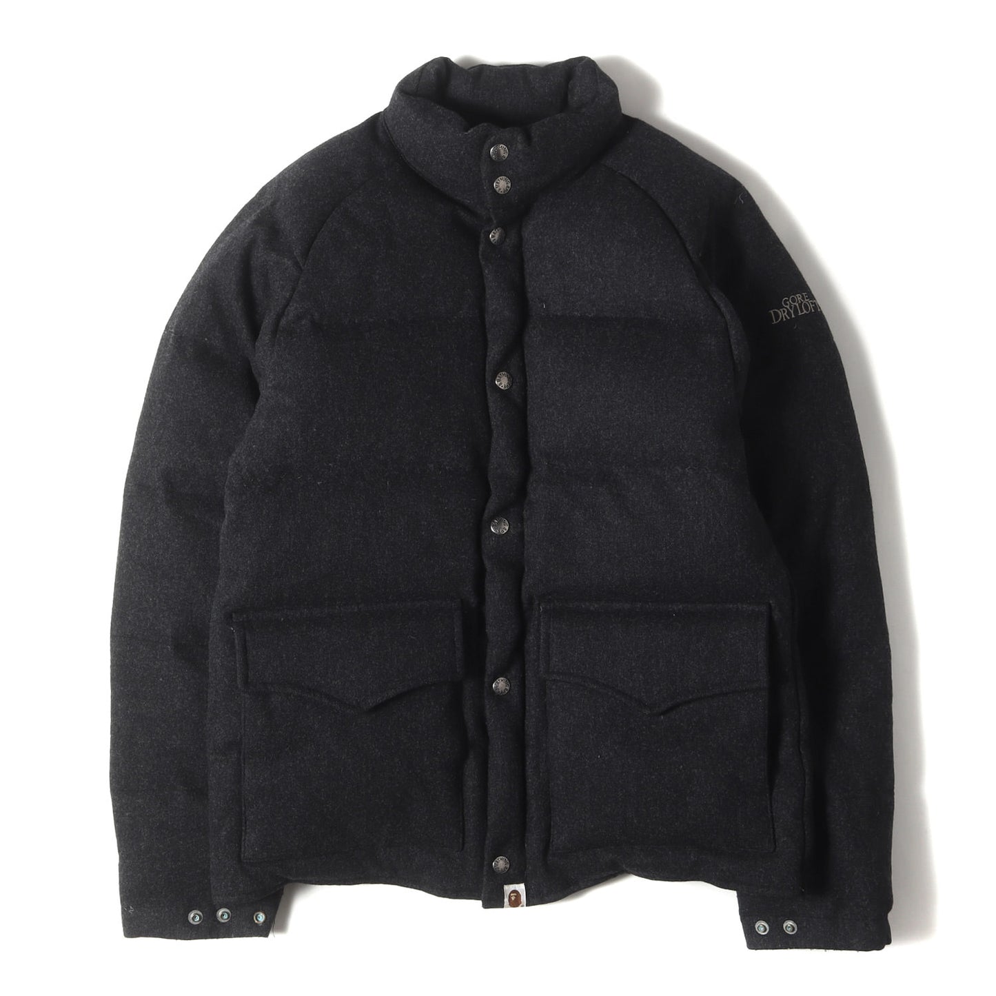 00s GORE DRYLOFT ウール クラシック ダウンジャケット