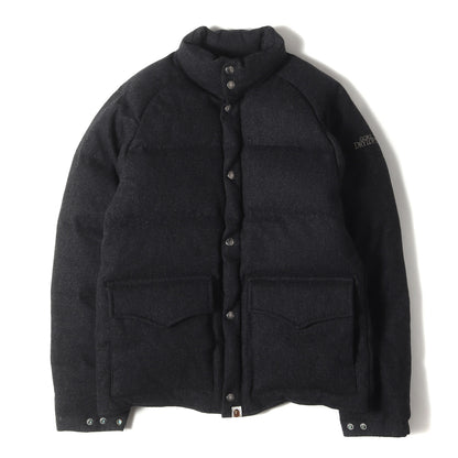 00s GORE DRYLOFT ウール クラシック ダウンジャケット