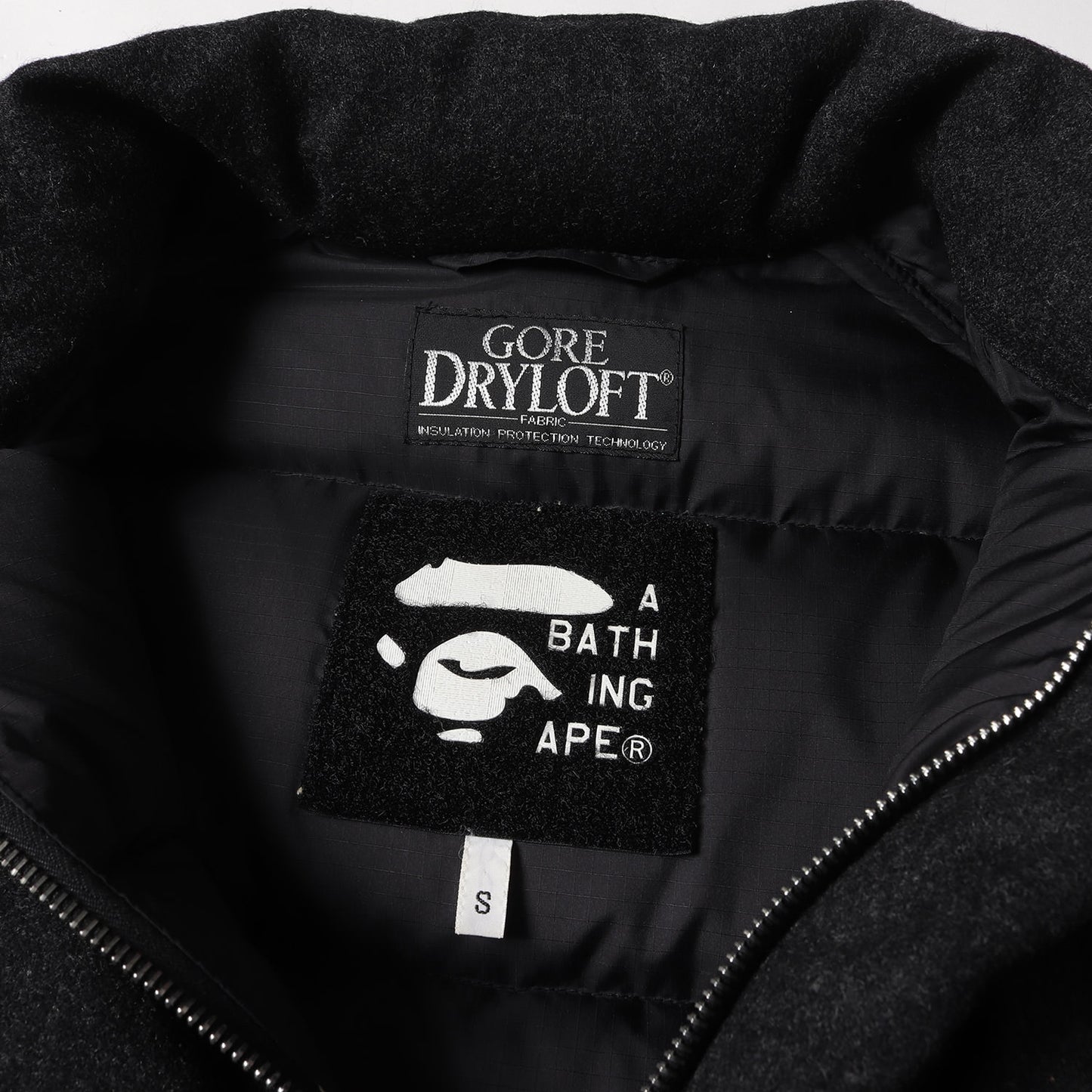 00s GORE DRYLOFT ウール クラシック ダウンジャケット